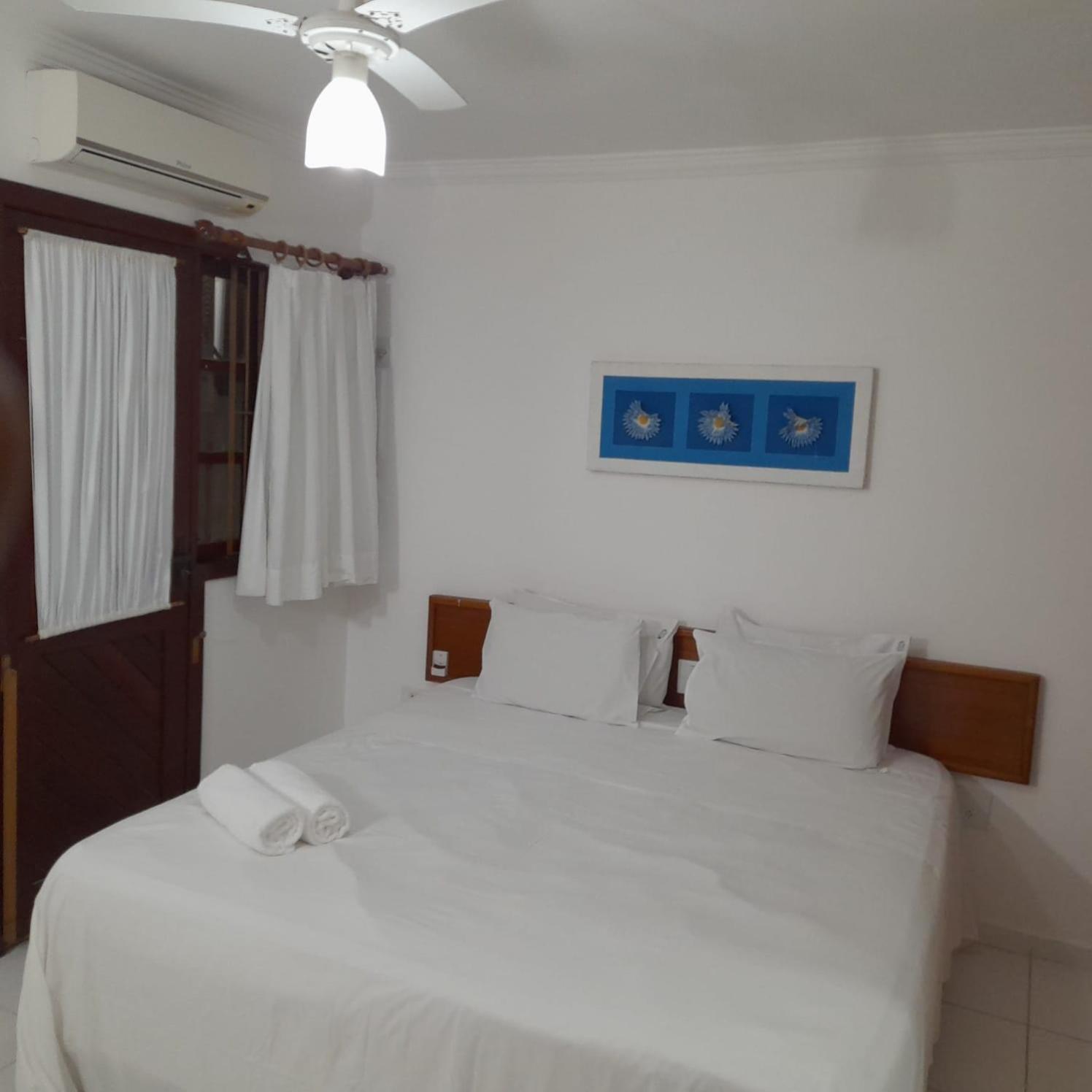 Casa Duplex 3 Suites Em Condominio Fechado 포르투세구로 외부 사진