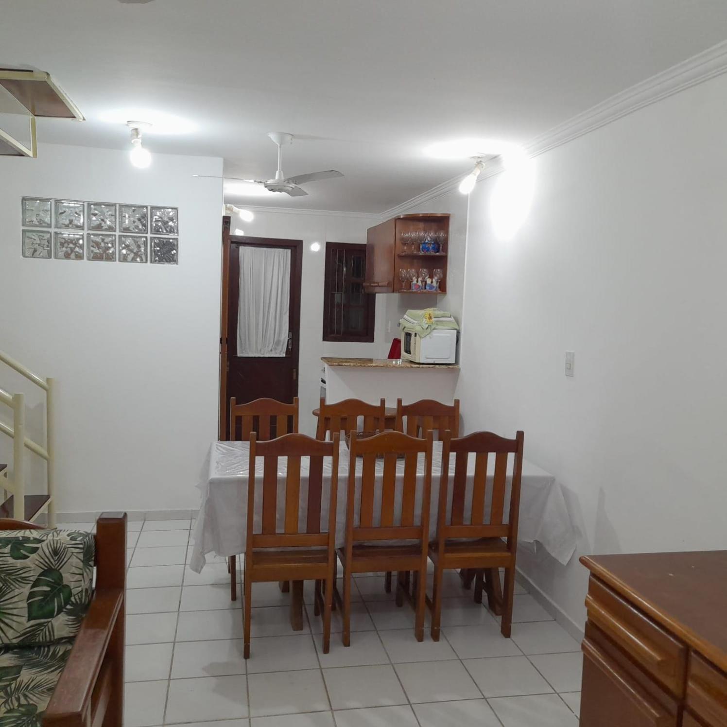 Casa Duplex 3 Suites Em Condominio Fechado 포르투세구로 외부 사진