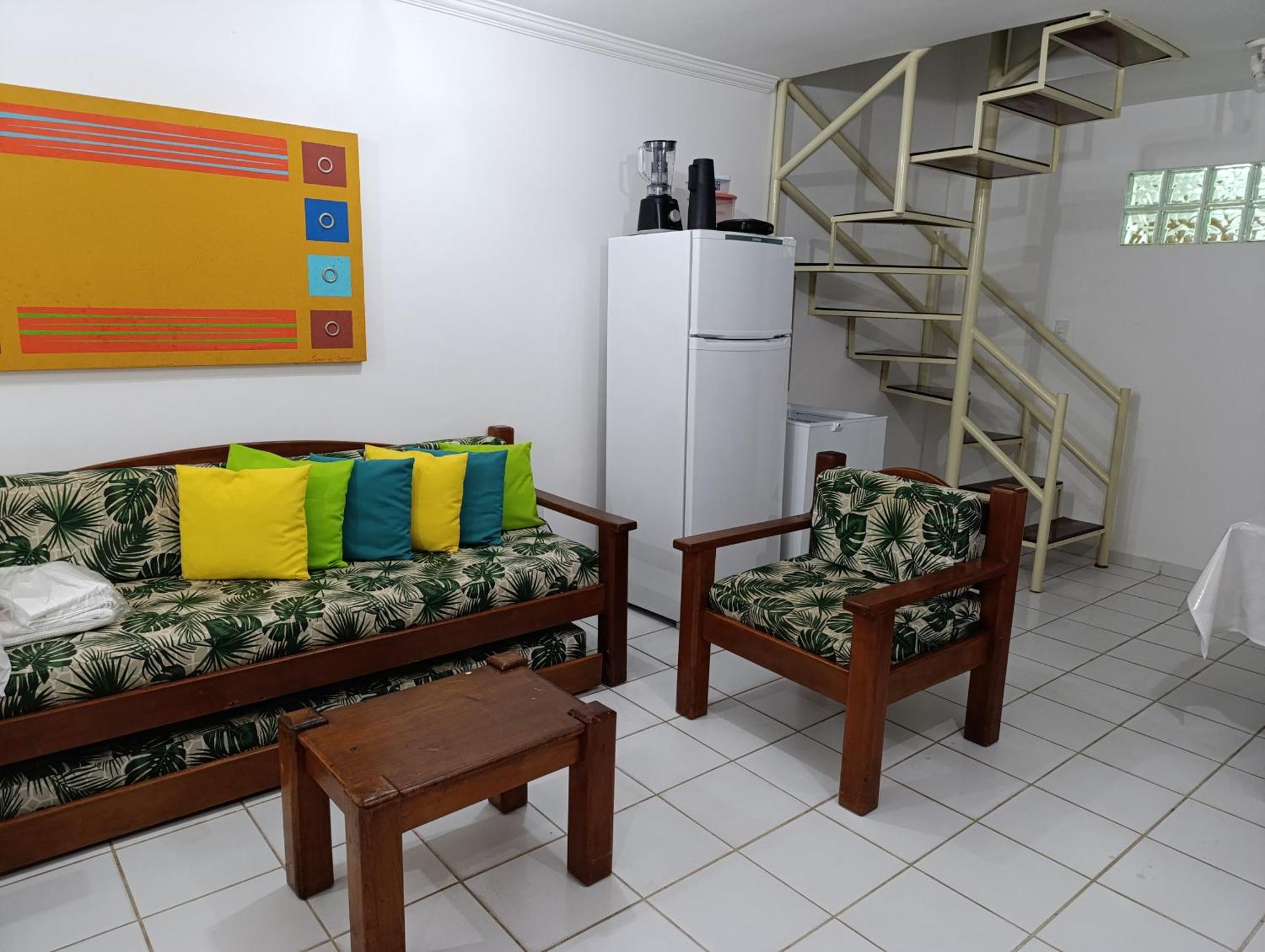 Casa Duplex 3 Suites Em Condominio Fechado 포르투세구로 외부 사진